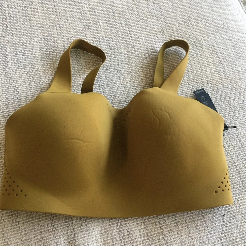 Victoria's Secret Wireless Everyday Bra in Mustard 34DDD